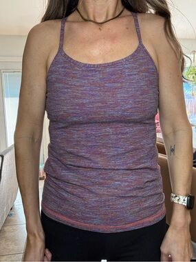 Lululemon Power Y tank top